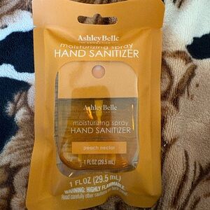 Ashley Belle Peach Nectar Scented Moisturizing Hand Sanitizer Spray